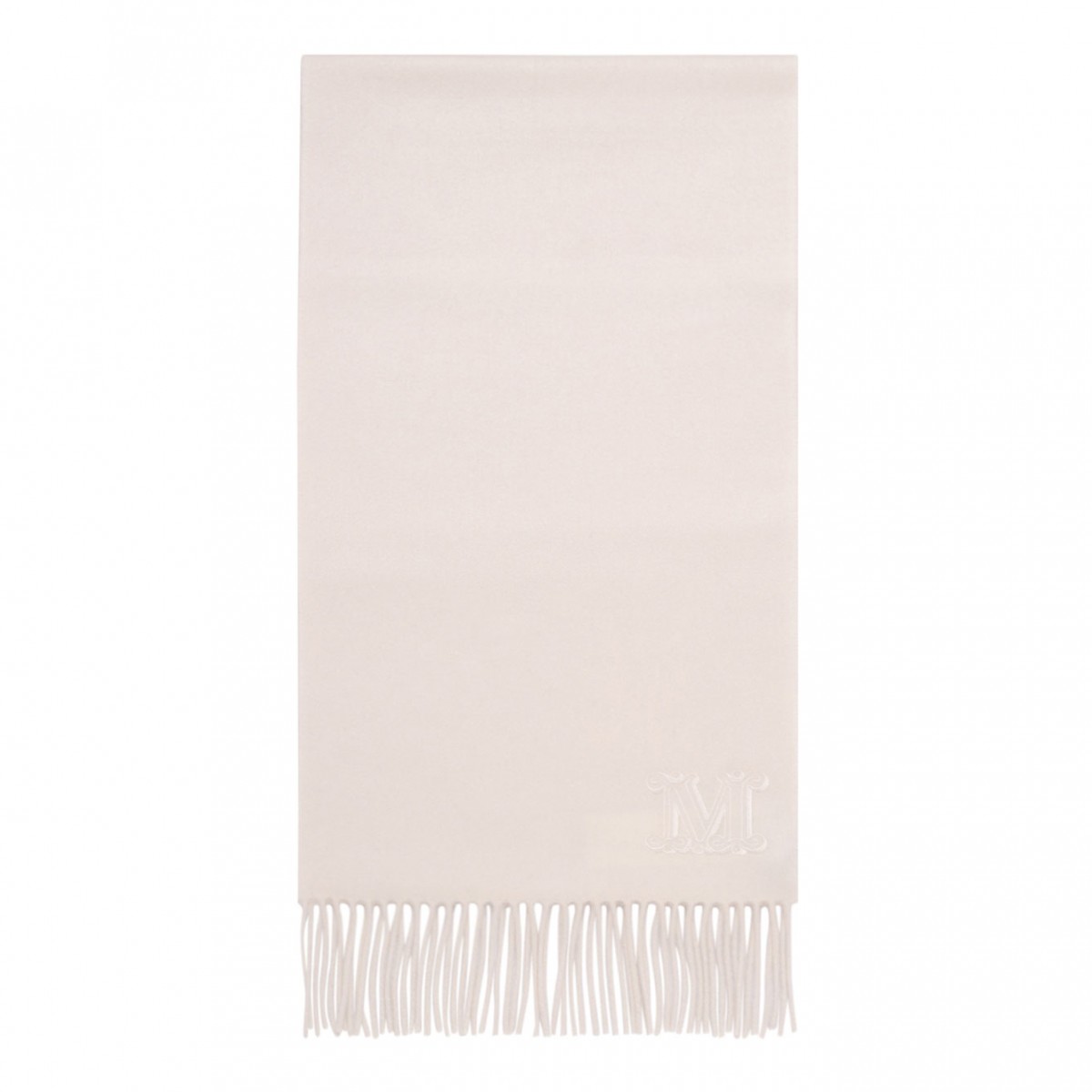 White Cashmere Stole