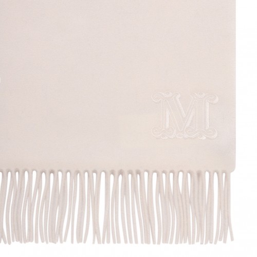 White Cashmere Stole 2