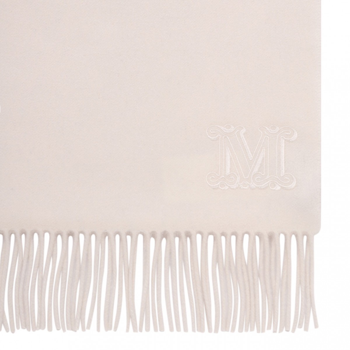White Cashmere Stole