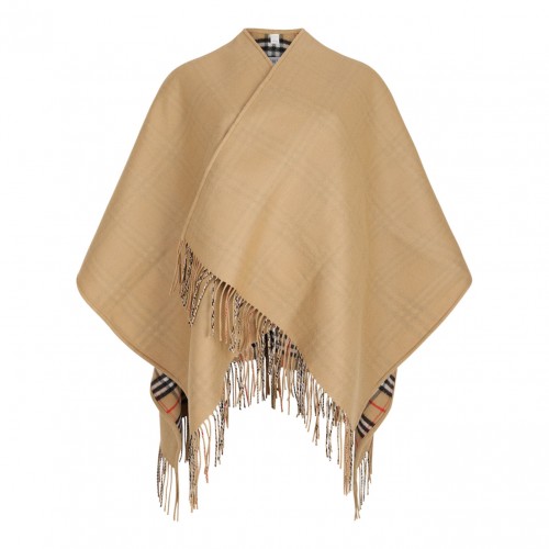 Beige Reversible Cape