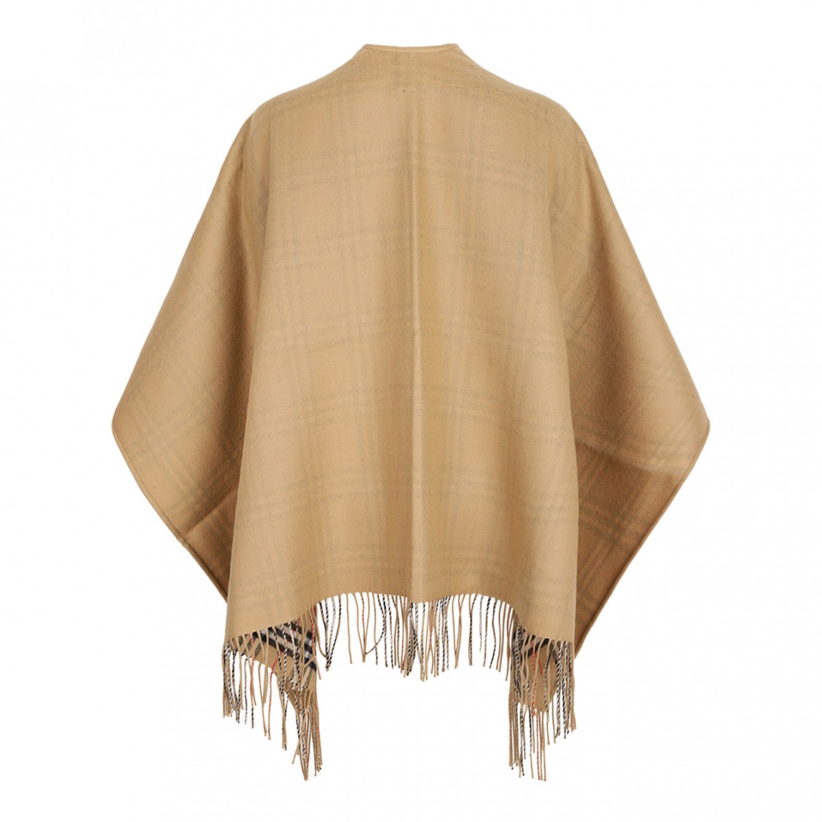 Beige Reversible Cape