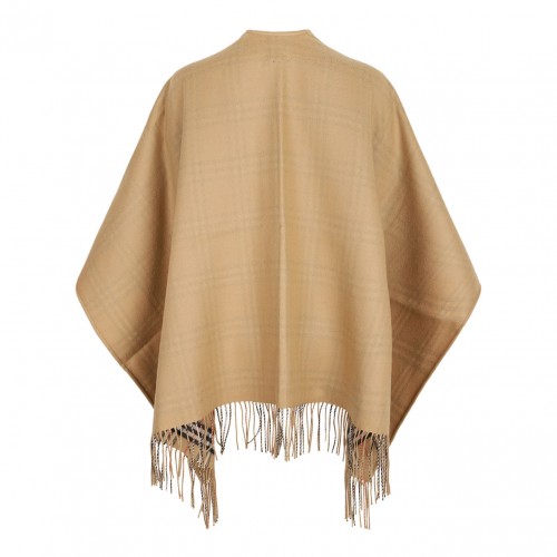 Beige Reversible Cape