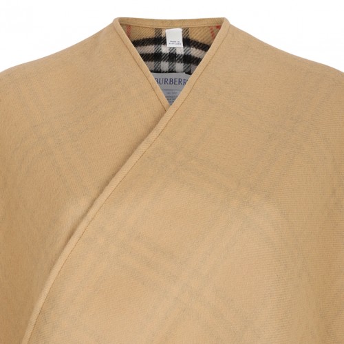 Beige Reversible Cape