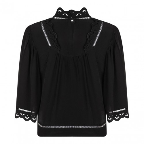 Black Frany Blouse 2
