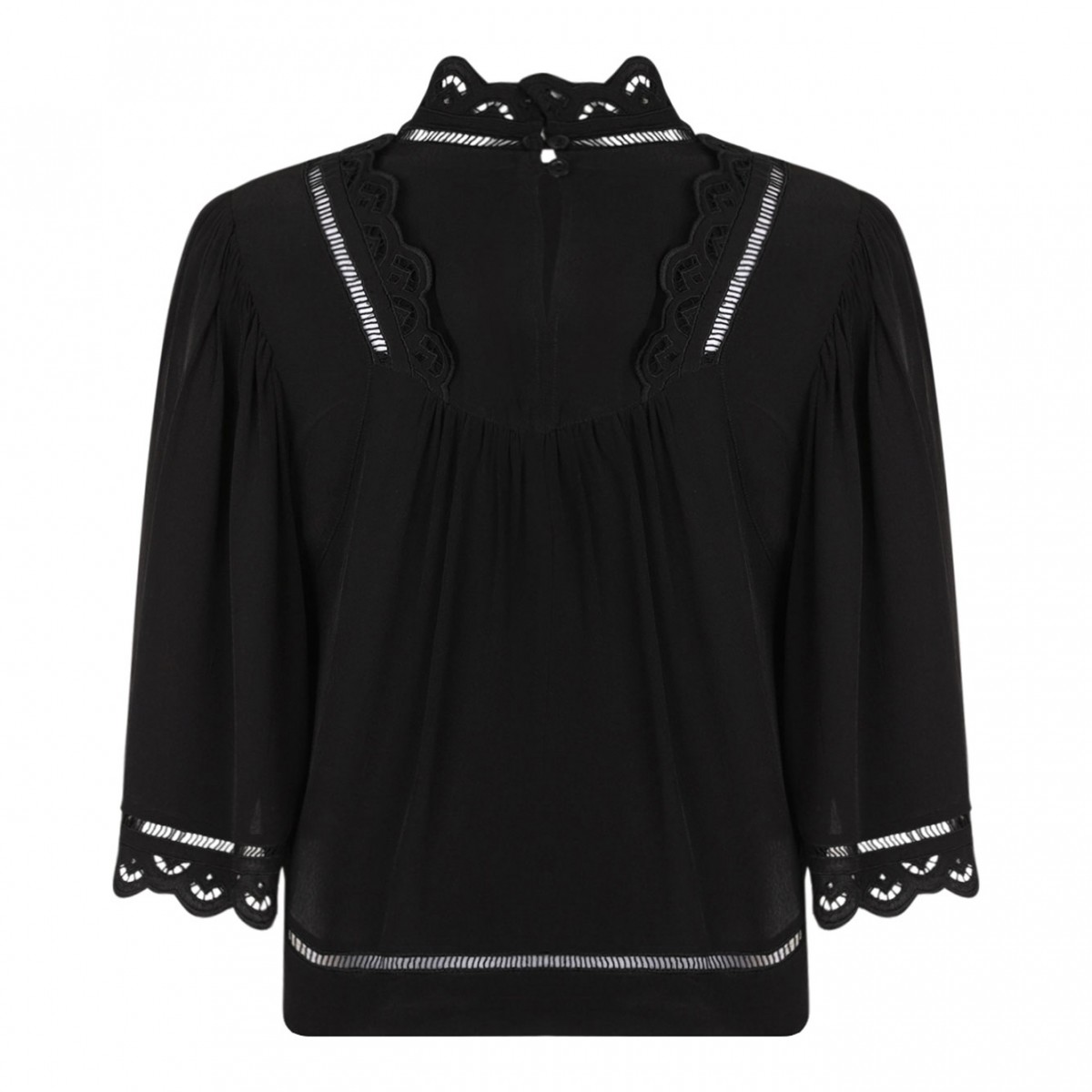 Black Frany Blouse