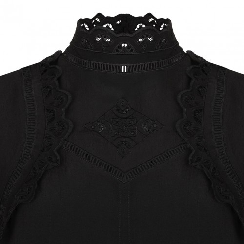 Black Frany Blouse