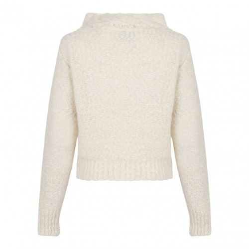 White Romane Sweater 2