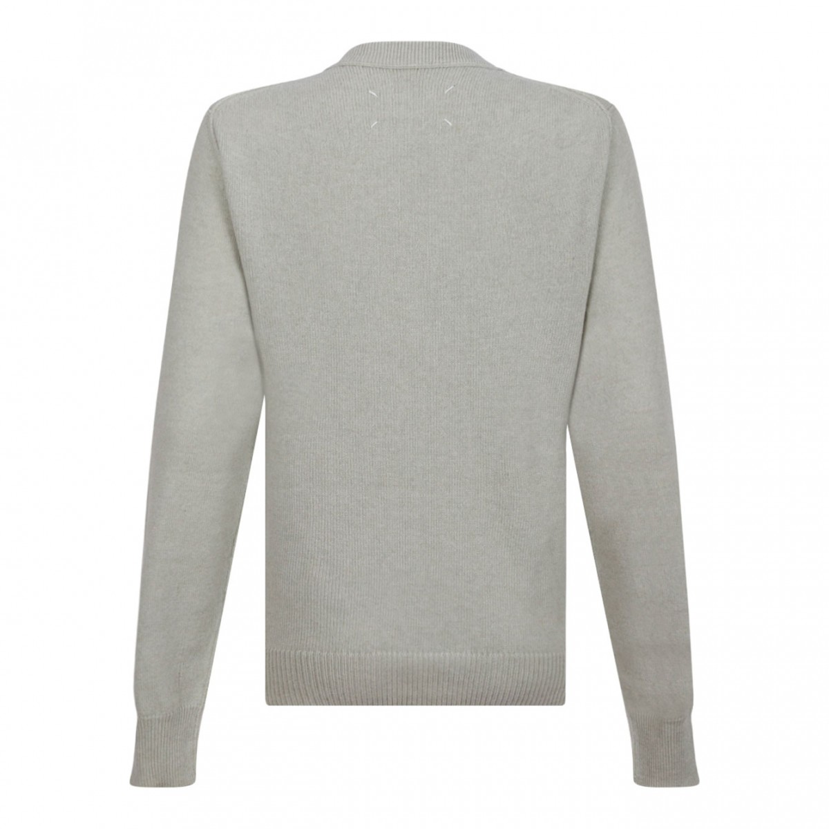 Pistacchio Crew-Neck Cashmere Jumper