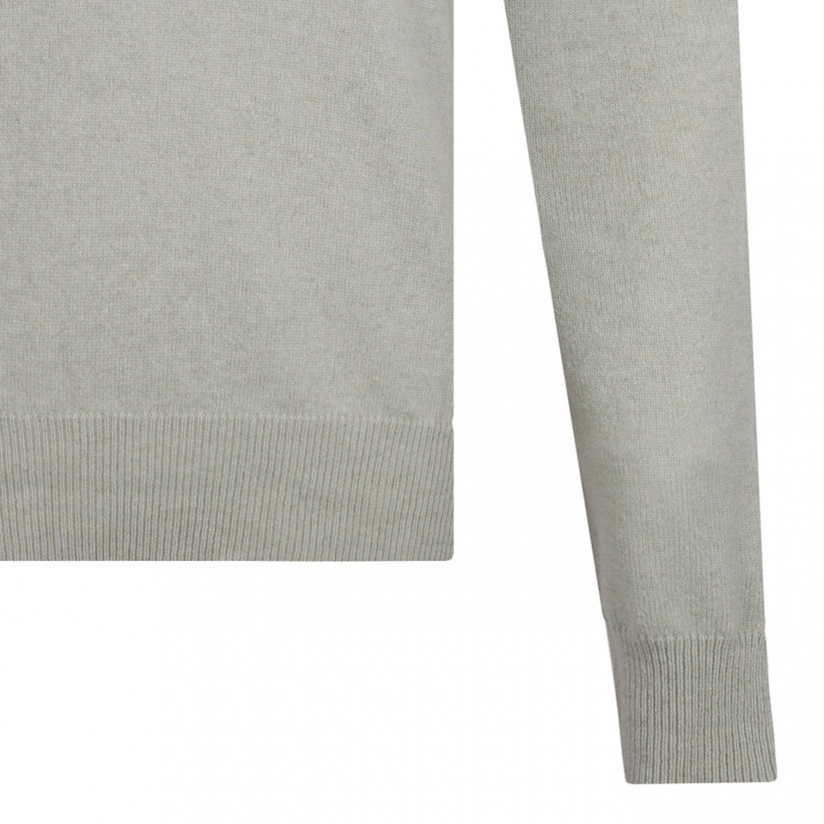 Pistacchio Crew-Neck Cashmere Jumper