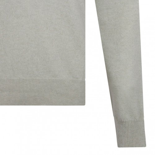 Pistacchio Crew-Neck Cashmere Jumper