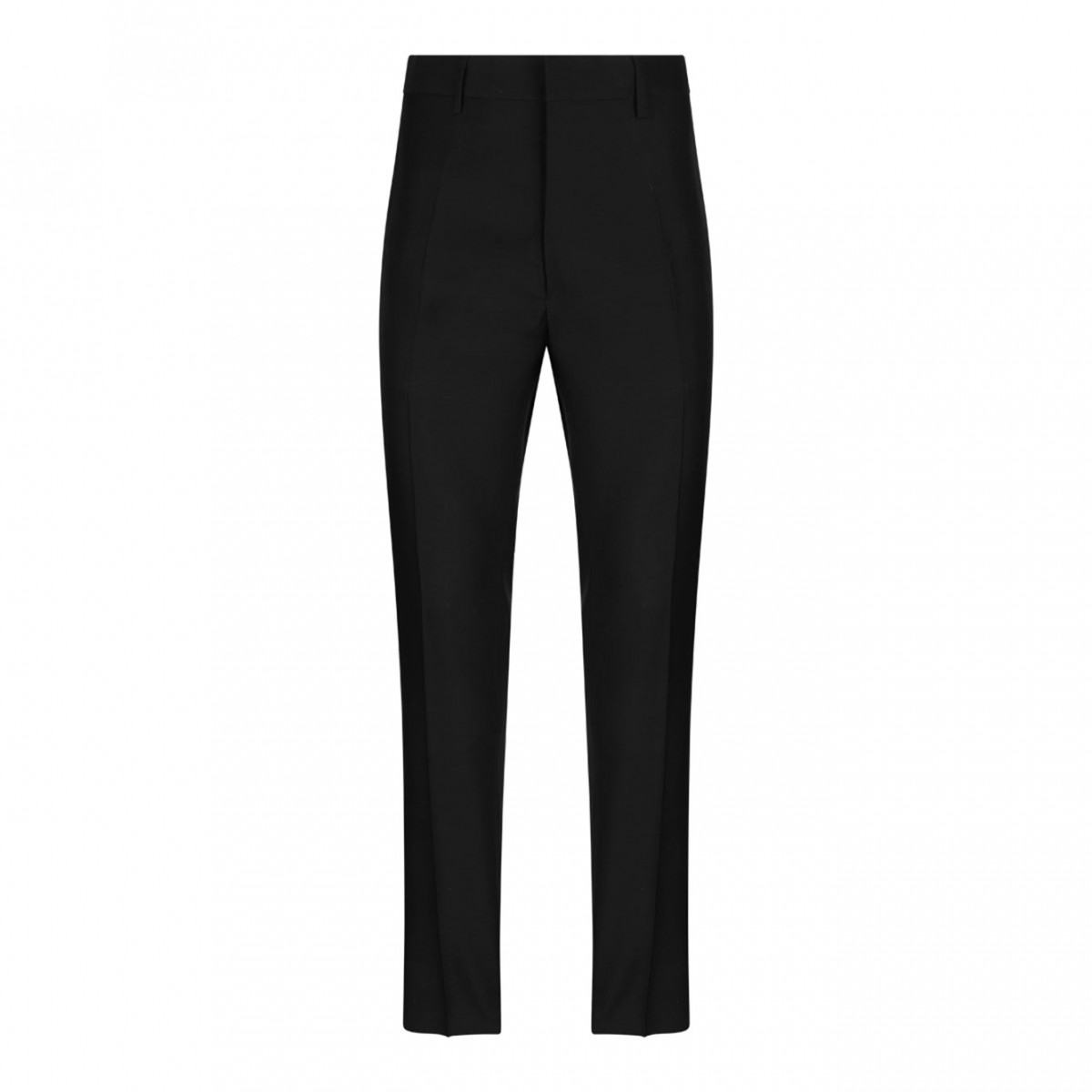Black Slim Fit Trousers