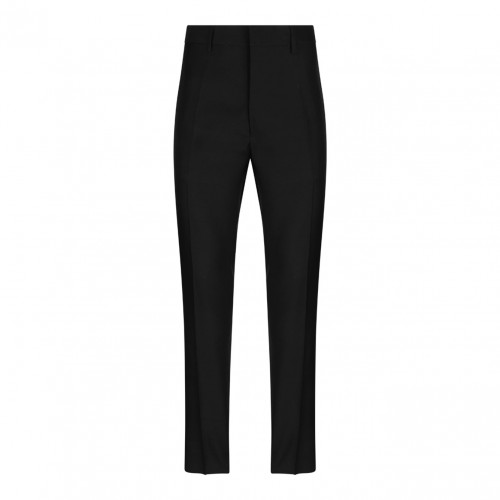 Black Slim Fit Trousers