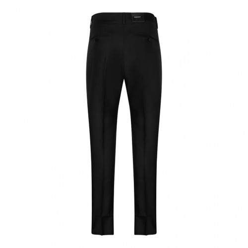 Black Slim Fit Trousers 2