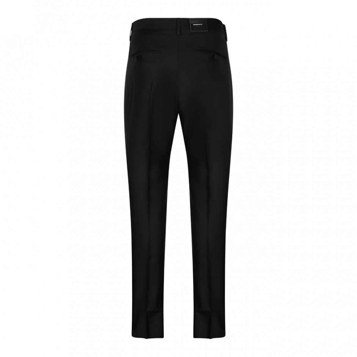Black Slim Fit Trousers