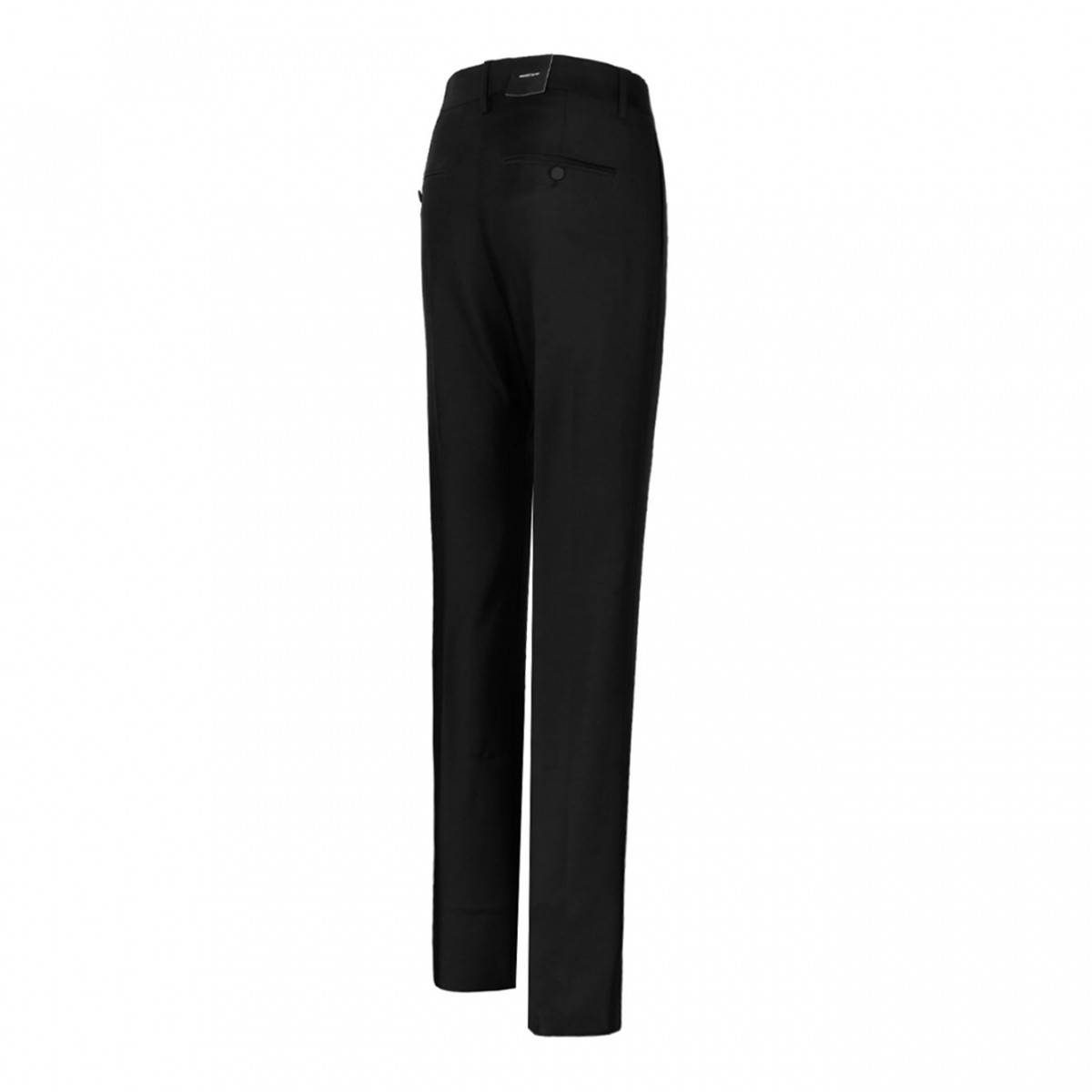 Black Slim Fit Trousers
