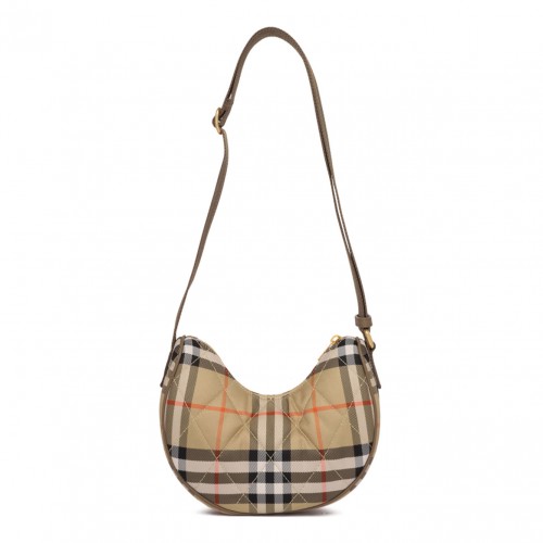 Sand Horseshoe Crossbody Bag