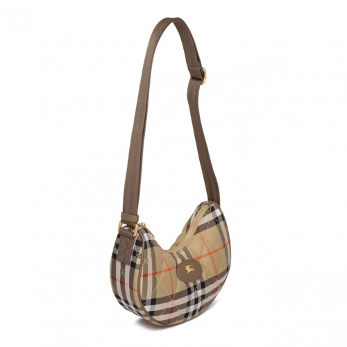 Sand Horseshoe Crossbody Bag