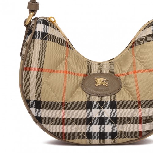 Sand Horseshoe Crossbody Bag