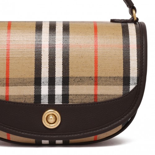 Sand Highlands Crossbody Bag