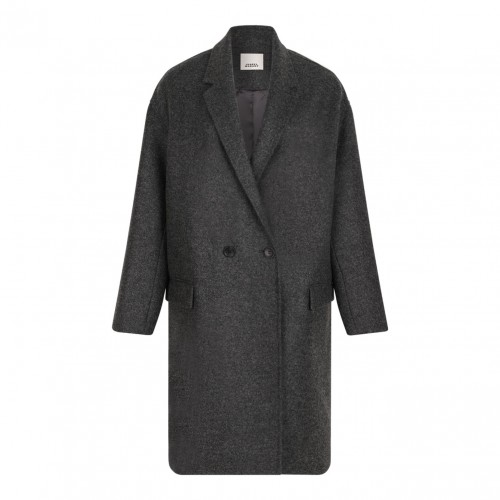 Black Efegozi Coat