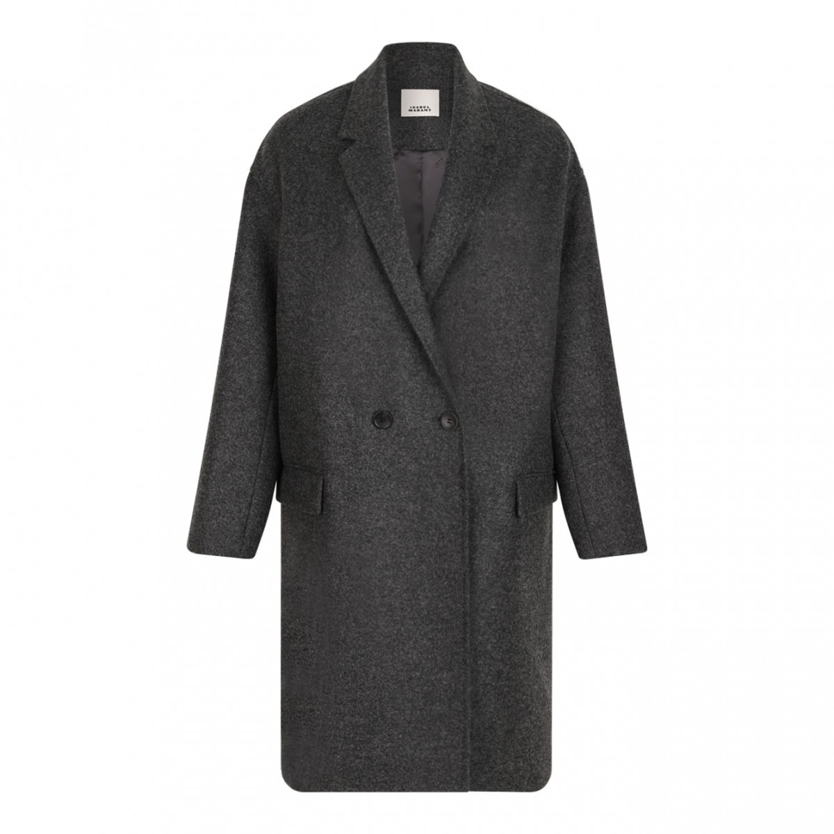 Black Efegozi Coat