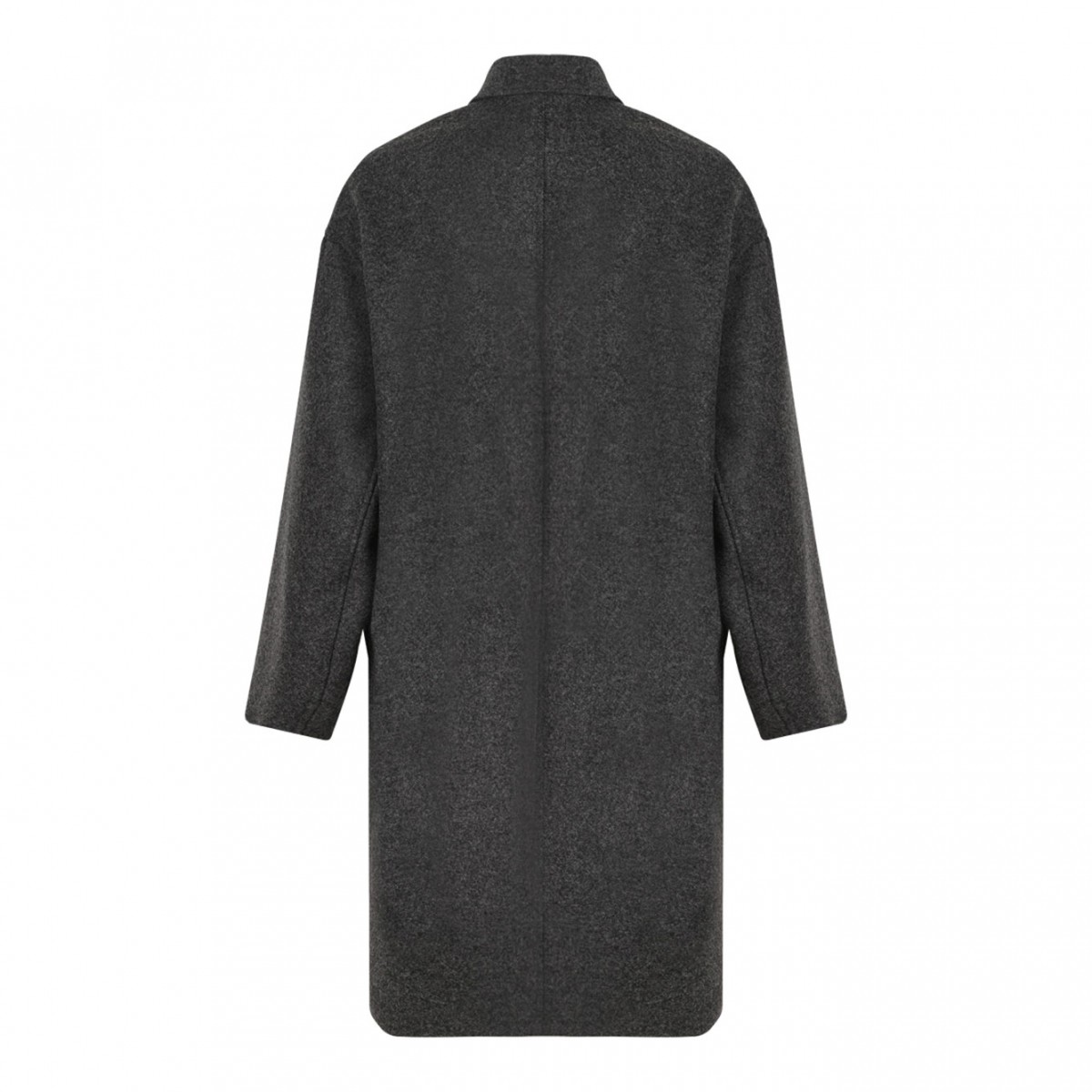 Black Efegozi Coat