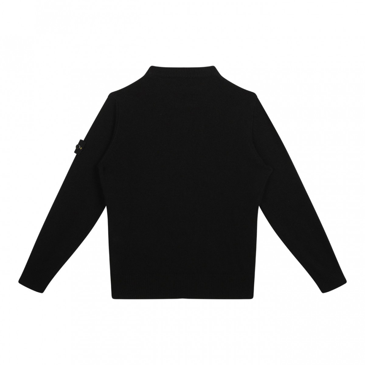 Black Compass-Patch Jumper
