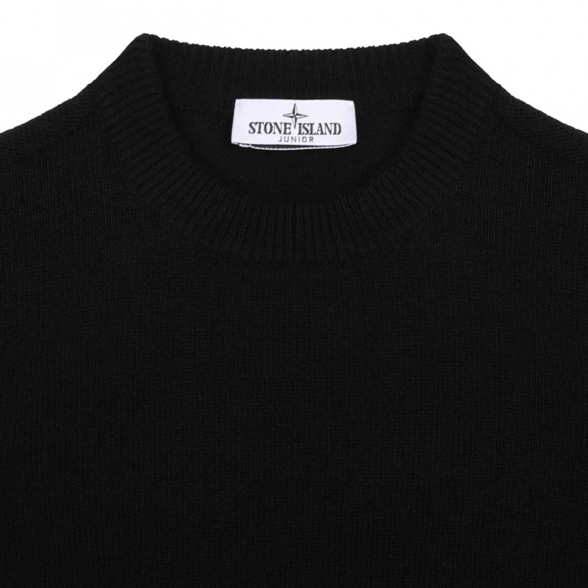 Black Compass-Patch Jumper