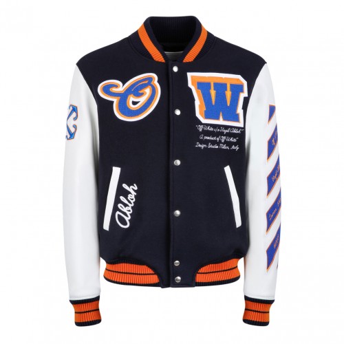 Hold The Moon Varsity Jacket