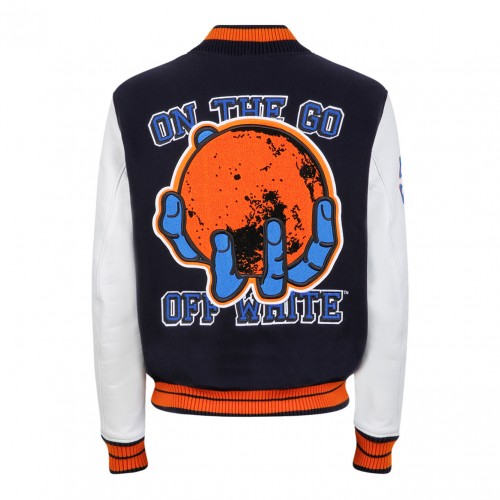 Hold The Moon Varsity Jacket 2
