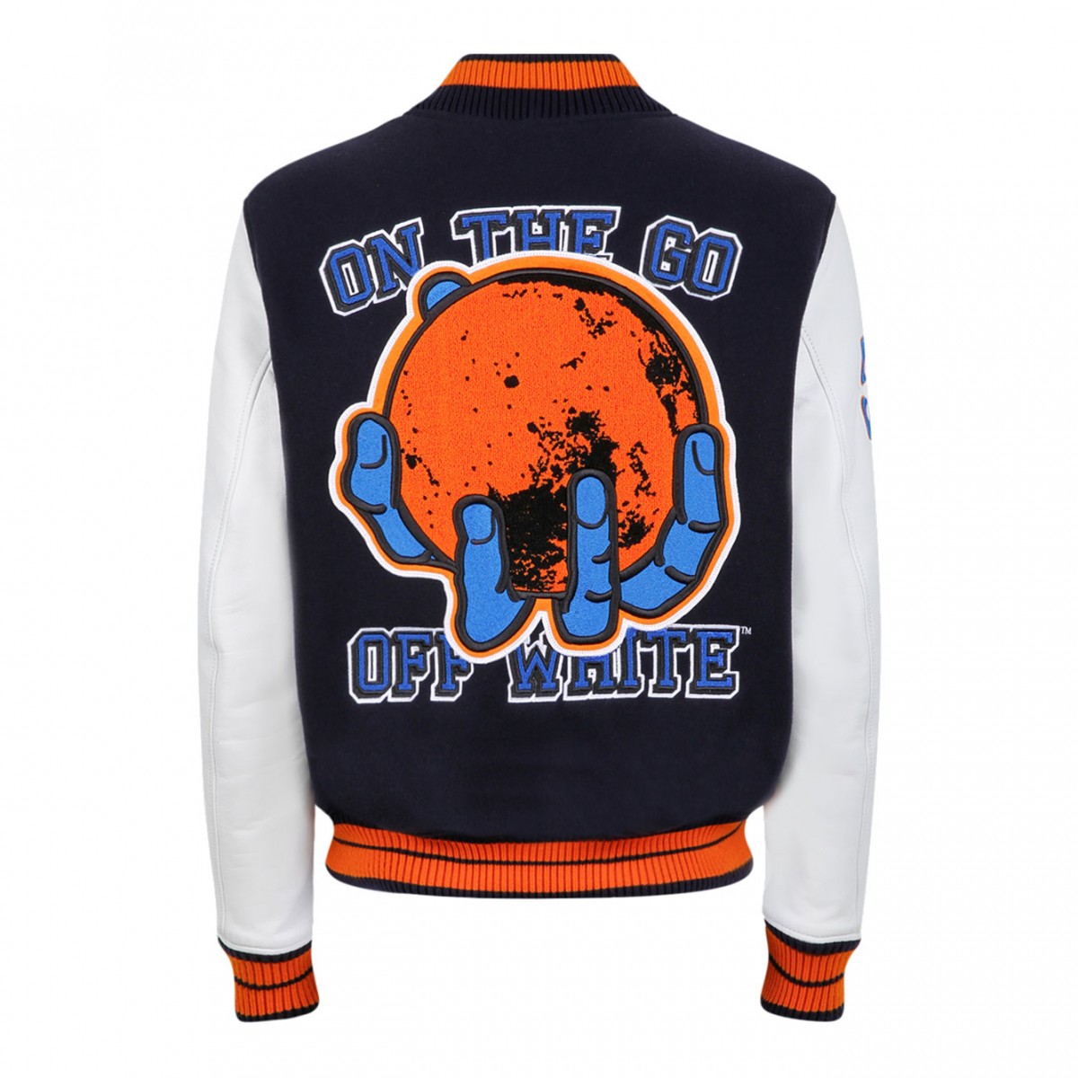 Hold The Moon Varsity Jacket