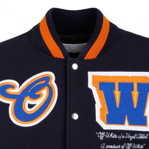 Hold The Moon Varsity Jacket