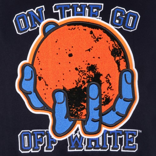 Hold The Moon Varsity Jacket