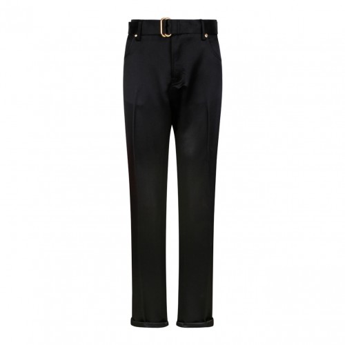Black Casual Trousers