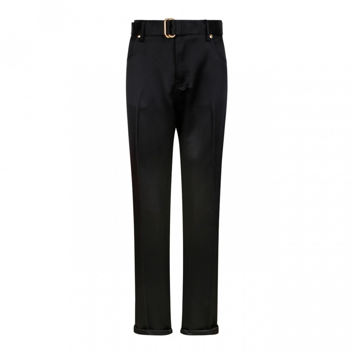 Black Casual Trousers
