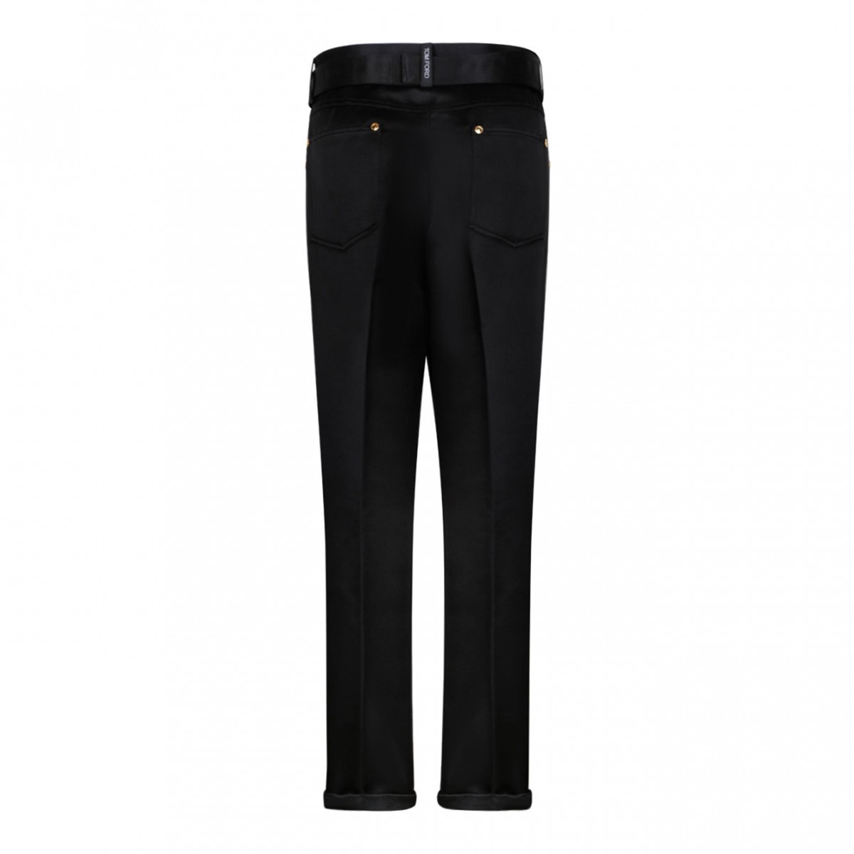 Black Casual Trousers