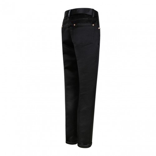 Black Casual Trousers
