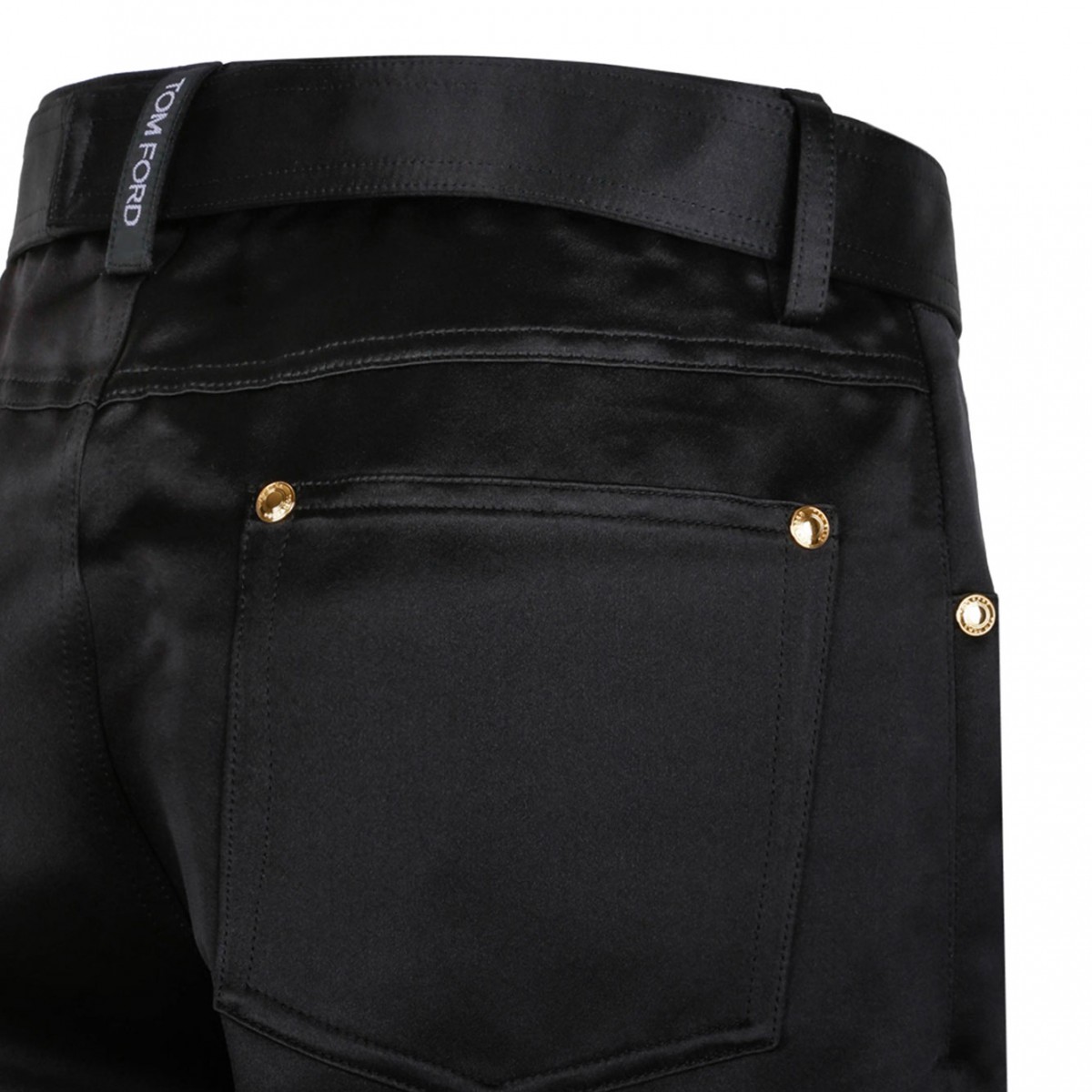 Black Casual Trousers