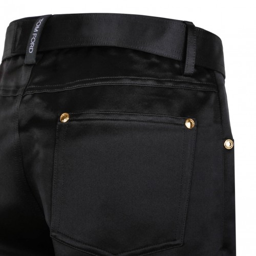 Black Casual Trousers