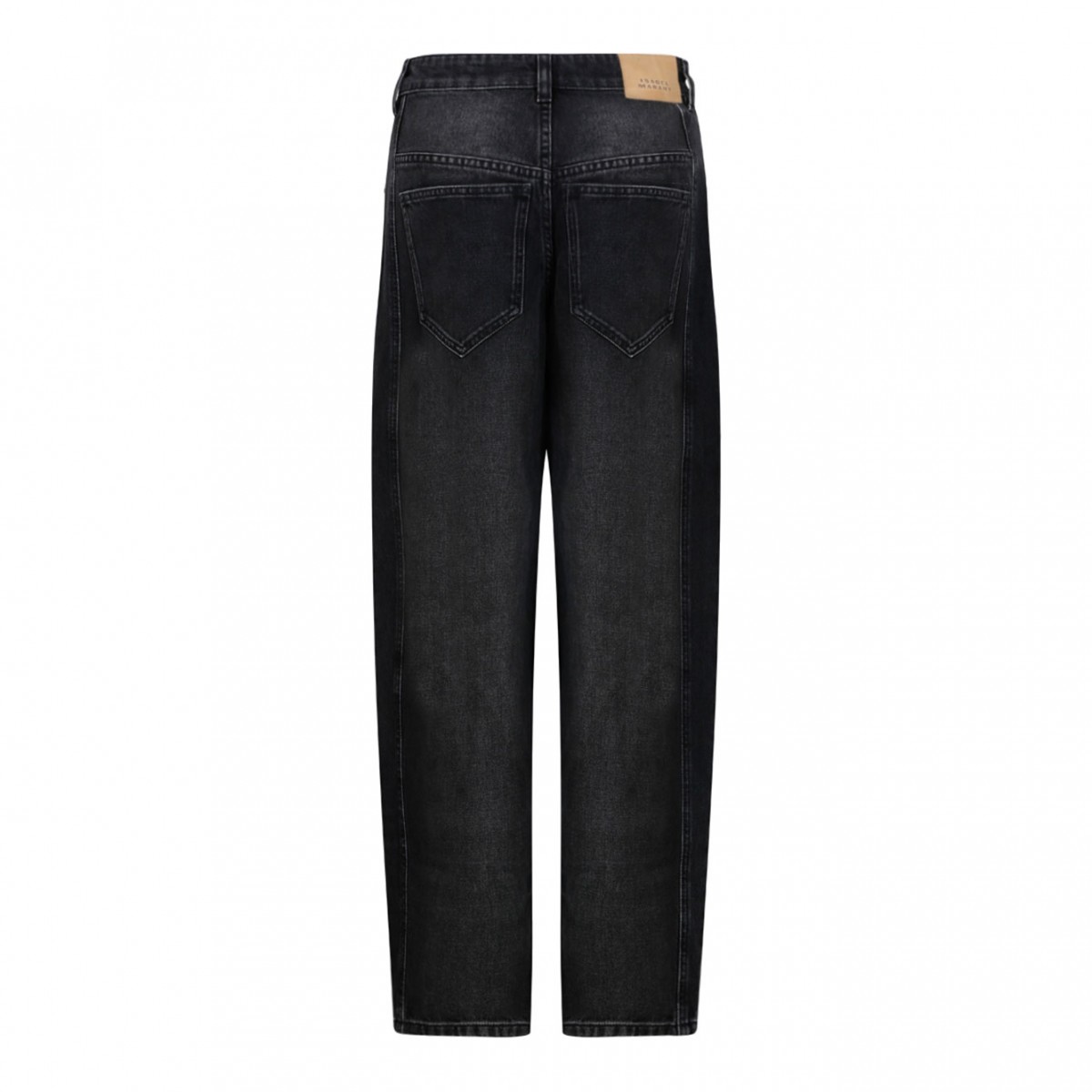 Black Oriane Jeans