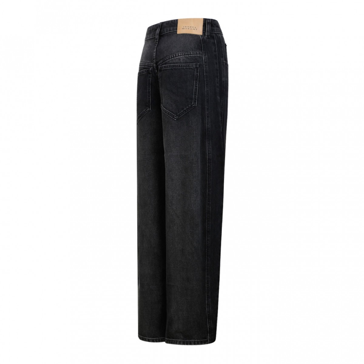 Black Oriane Jeans