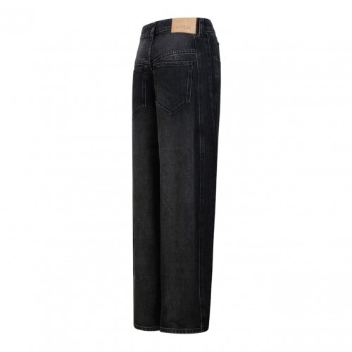 Black Oriane Jeans