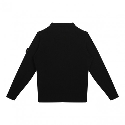 Black Compass-Patch Jumper 2