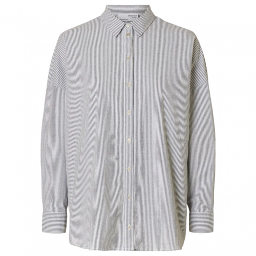 Dark Sapphire Oversized Shirt