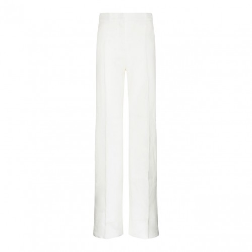White Linen Trousers