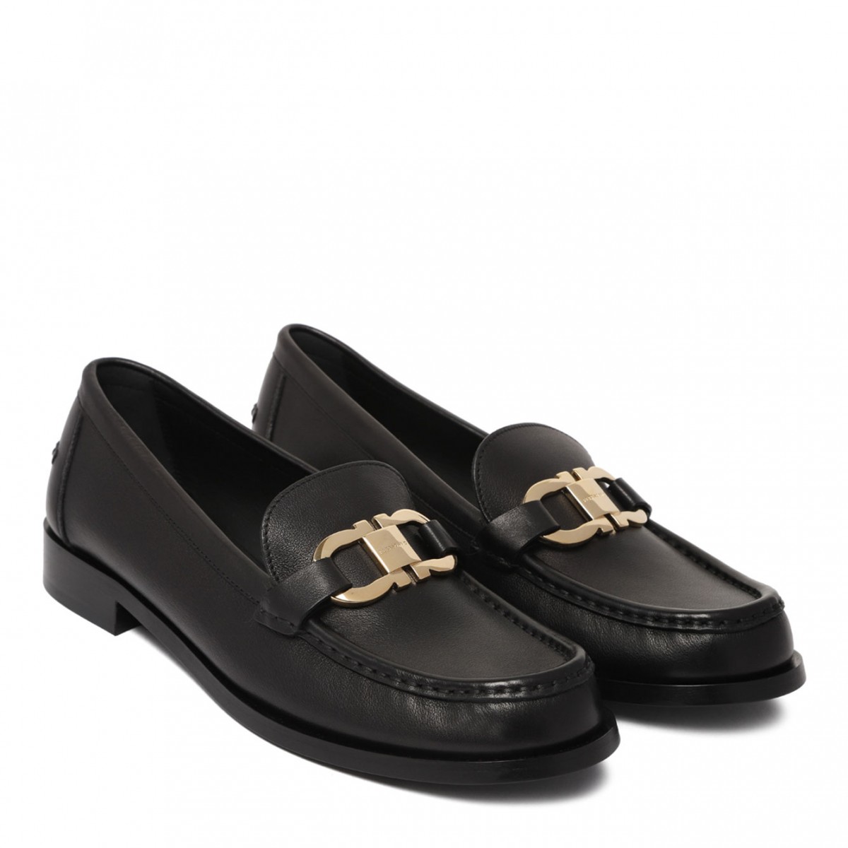 Black British-Inspired Moccasin