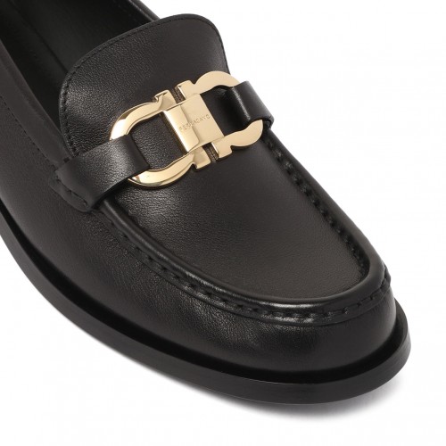 Black British-Inspired Moccasin