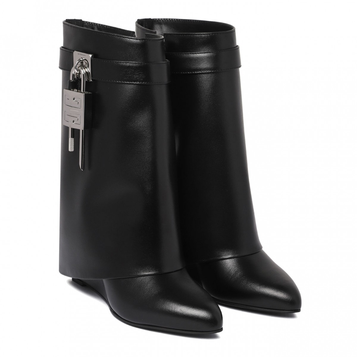 Black Sharlock Ankle Boots