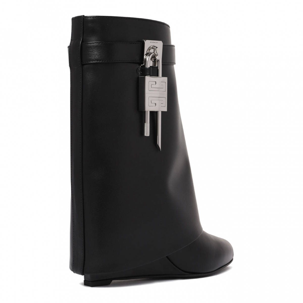 Black Sharlock Ankle Boots