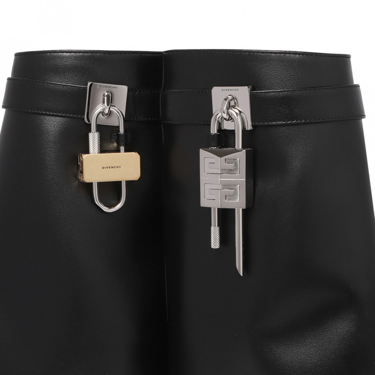 Black Sharlock Ankle Boots